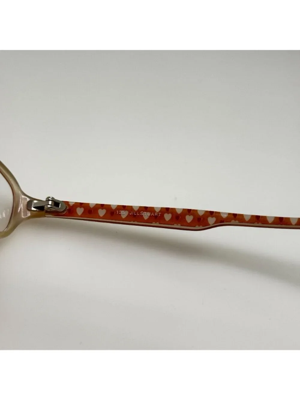 Jill Stuart JS 129-1 Apricot Eyeglasses Eye Glasses Frames 50-15-135